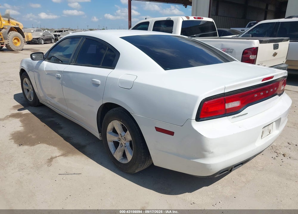 2013 DODGE CHARGER VIN: 2C3CDXBG8DH580074