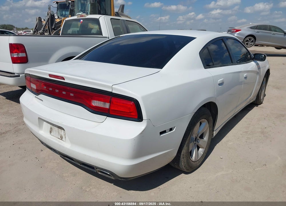 2013 DODGE CHARGER VIN: 2C3CDXBG8DH580074