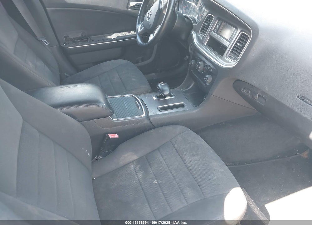 2013 DODGE CHARGER VIN: 2C3CDXBG8DH580074