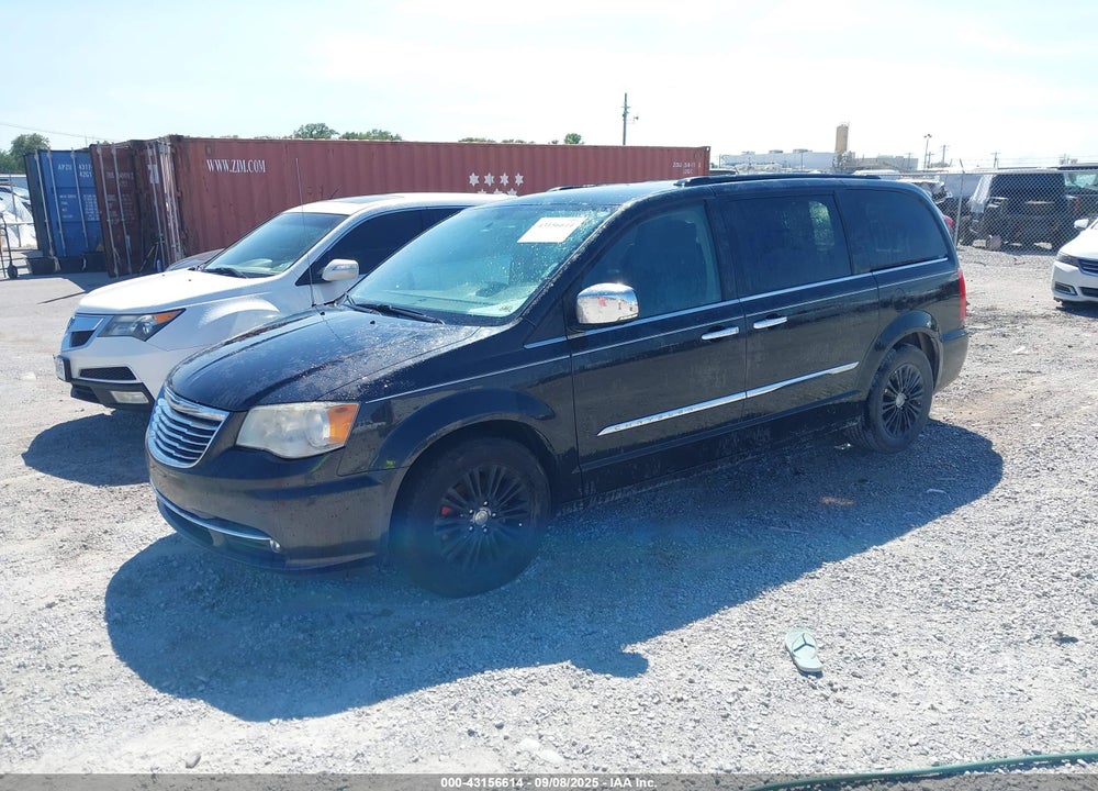 2012 CHRYSLER TOWN & COUNTRY TOURING-L VIN: 2C4RC1CG6CR194427
