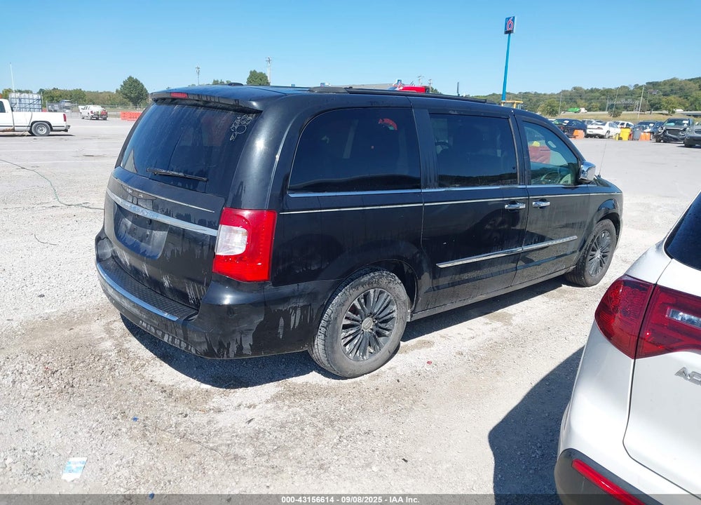 2012 CHRYSLER TOWN & COUNTRY TOURING-L VIN: 2C4RC1CG6CR194427