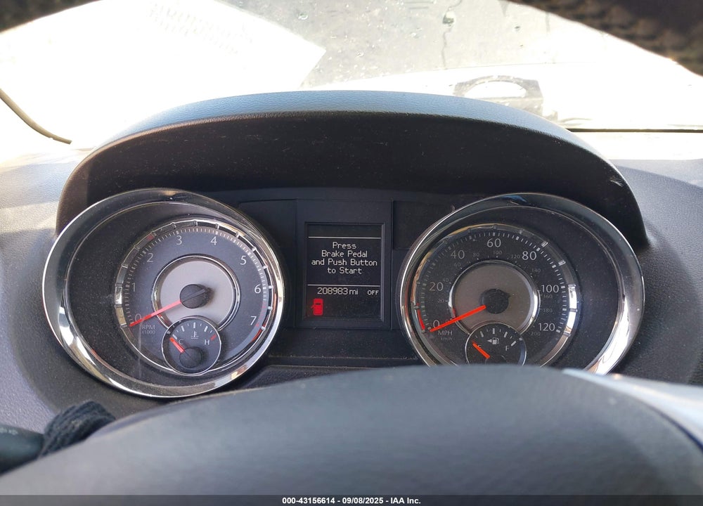 2012 CHRYSLER TOWN & COUNTRY TOURING-L VIN: 2C4RC1CG6CR194427