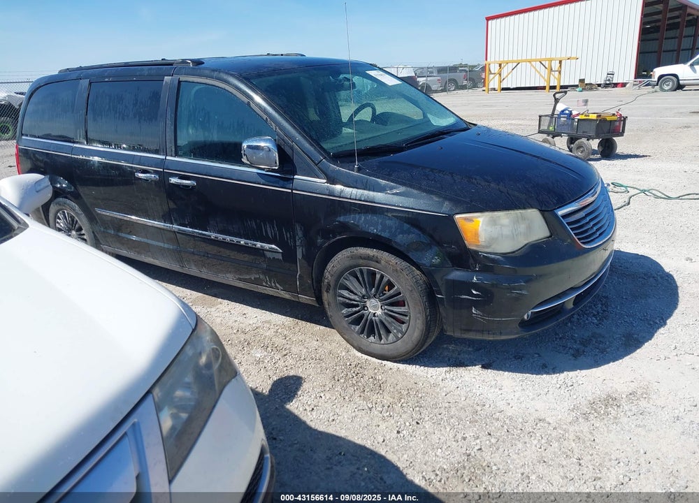2012 CHRYSLER TOWN & COUNTRY TOURING-L VIN: 2C4RC1CG6CR194427