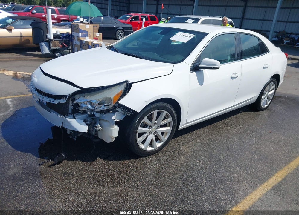 2014 CHEVROLET MALIBU VIN: 1G11E5SL5EU125157