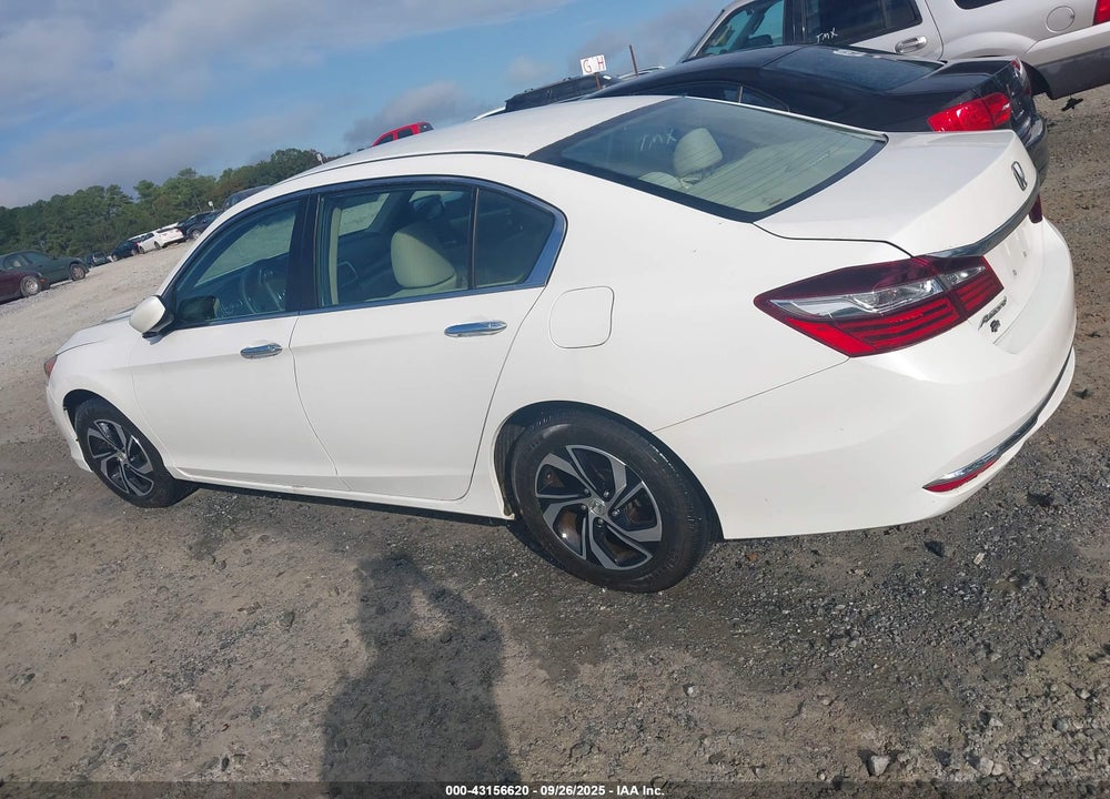 2017 HONDA ACCORD VIN: 1HGCR2F38HA125951