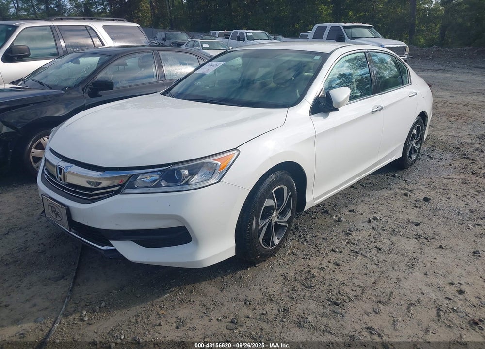 2017 HONDA ACCORD VIN: 1HGCR2F38HA125951