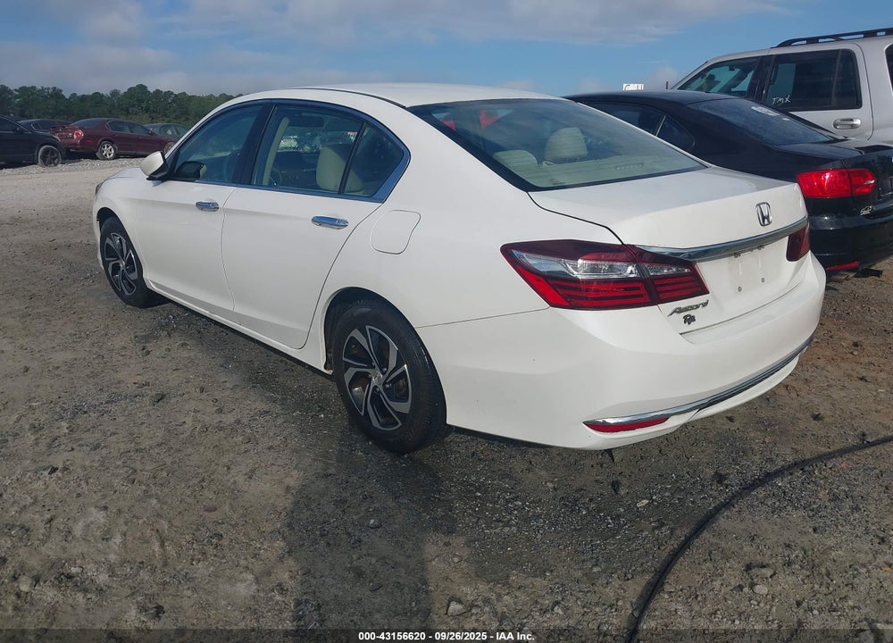 2017 HONDA ACCORD VIN: 1HGCR2F38HA125951