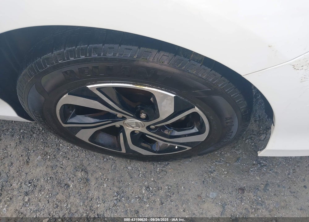 2017 HONDA ACCORD VIN: 1HGCR2F38HA125951