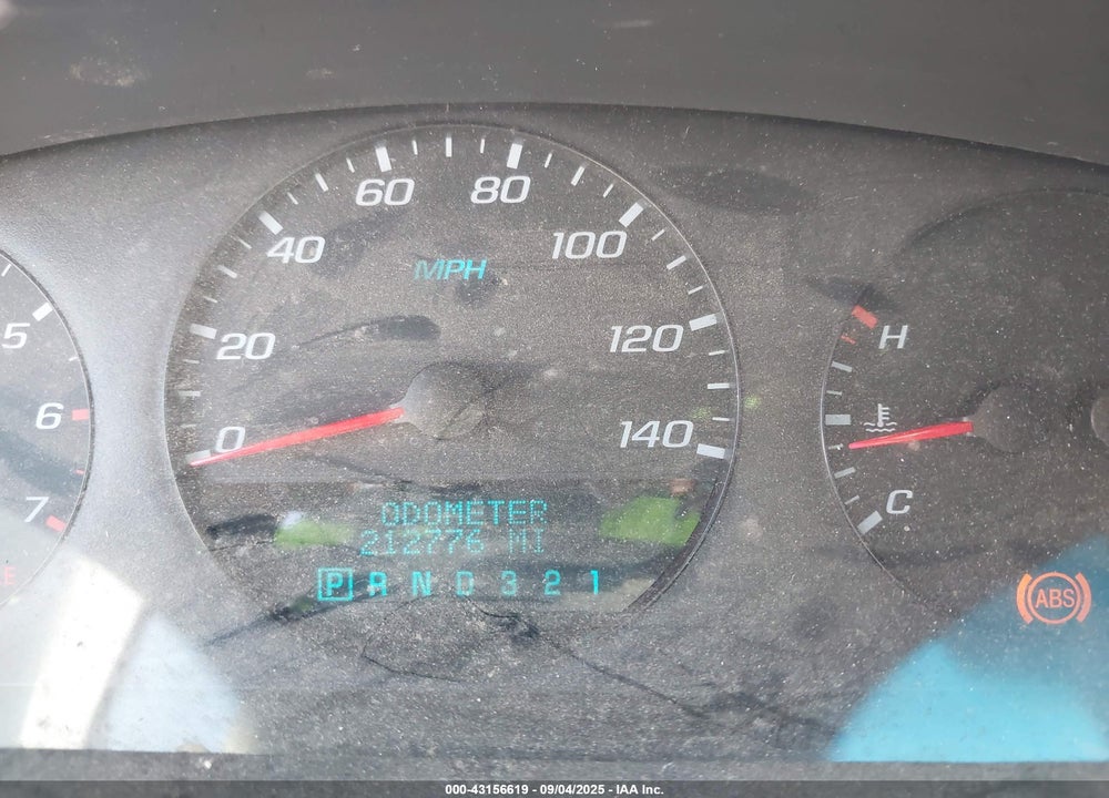2008 CHEVROLET IMPALA LS VIN: 2G1WB58K281226198