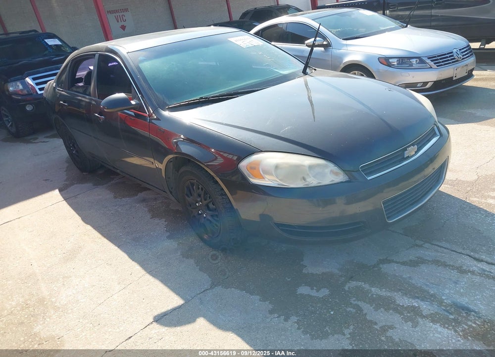2008 CHEVROLET IMPALA LS VIN: 2G1WB58K281226198