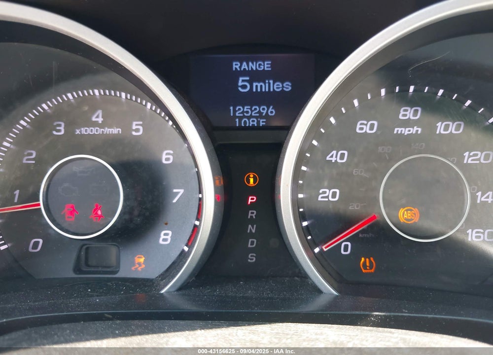 2014 ACURA TL VIN: 19UUA8F35EA002277