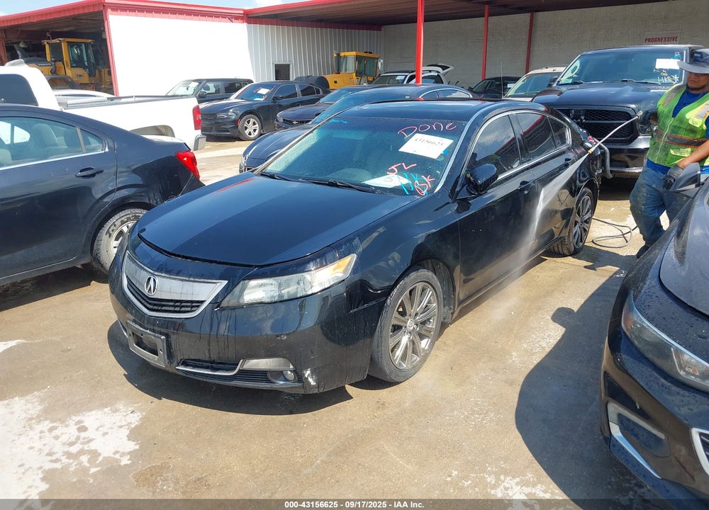 2014 ACURA TL VIN: 19UUA8F35EA002277