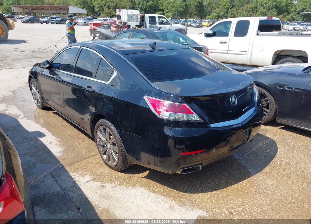 2014 ACURA TL VIN: 19UUA8F35EA002277