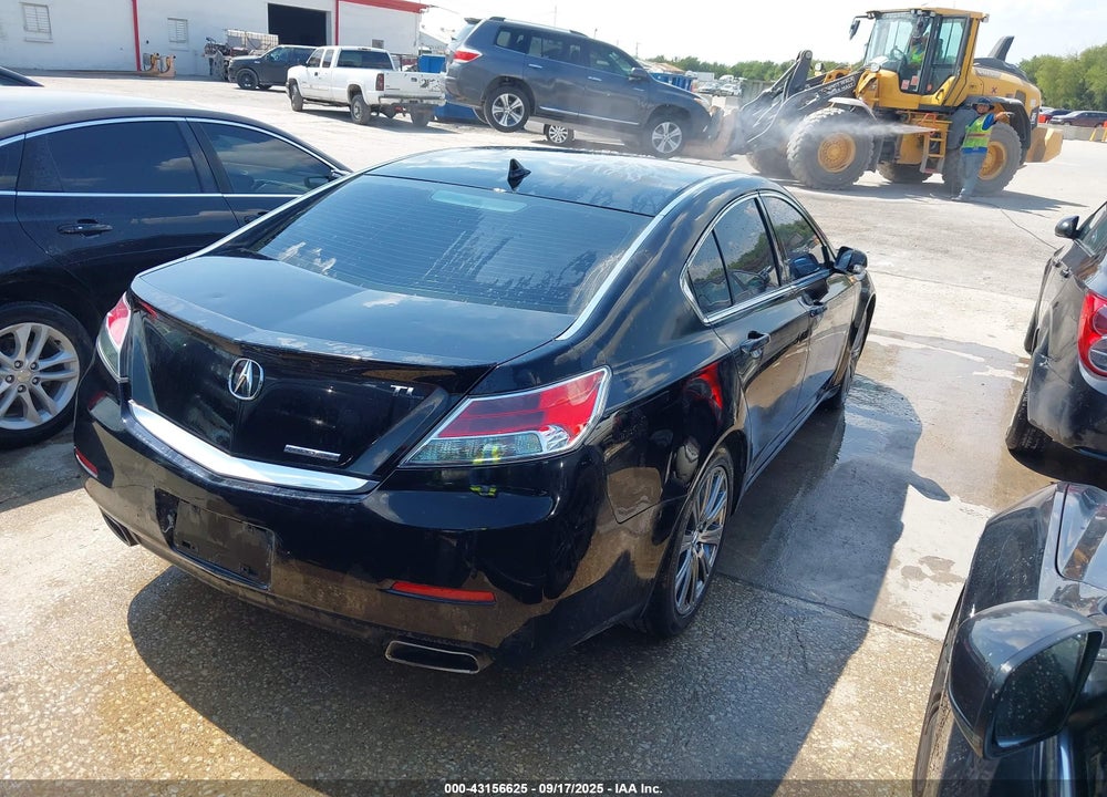2014 ACURA TL VIN: 19UUA8F35EA002277