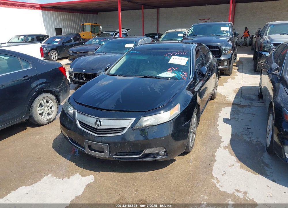2014 ACURA TL VIN: 19UUA8F35EA002277