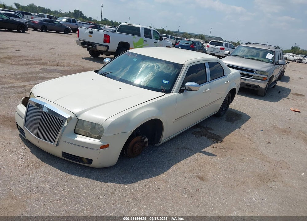2006 CHRYSLER 300 TOURING VIN: 2C3LA53G06H186258