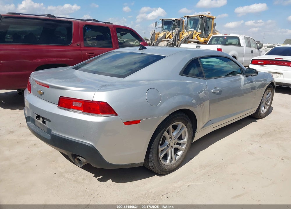 2015 CHEVROLET CAMARO VIN: 2G1FD1E36F9305419