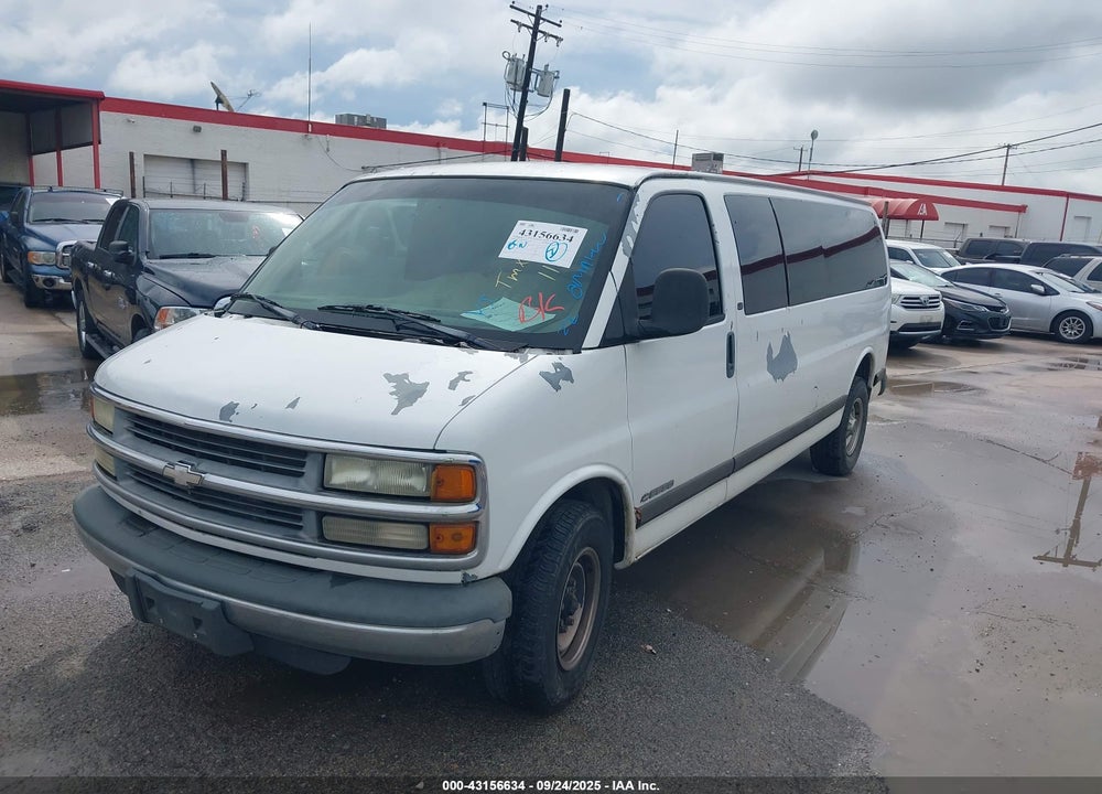 2002 CHEVROLET EXPRESS VIN: 1GAHG39R621115483
