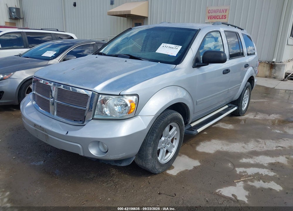2009 DODGE DURANGO VIN: 1D8HD48P79F700741