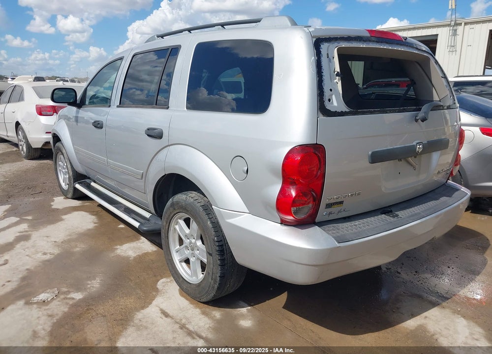 2009 DODGE DURANGO VIN: 1D8HD48P79F700741