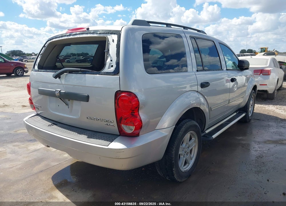 2009 DODGE DURANGO VIN: 1D8HD48P79F700741