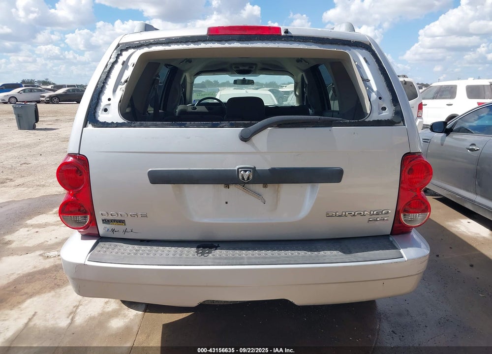 2009 DODGE DURANGO VIN: 1D8HD48P79F700741