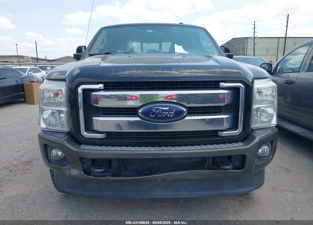 2016 FORD F-250 VIN: 1FT7W2BTXGEB39629