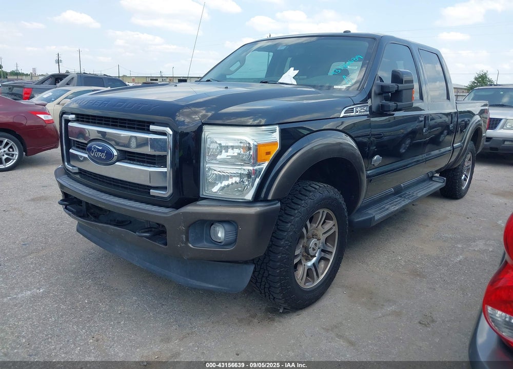 2016 FORD F-250 VIN: 1FT7W2BTXGEB39629