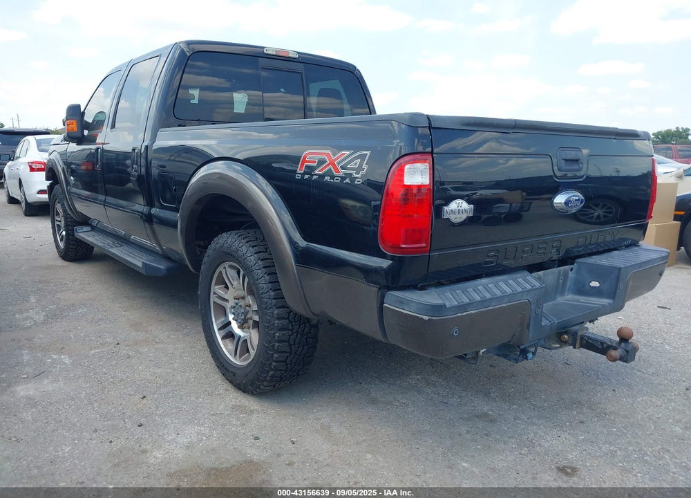 2016 FORD F-250 VIN: 1FT7W2BTXGEB39629