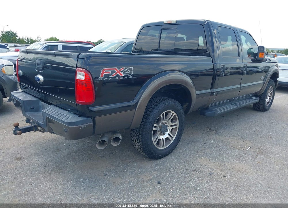 2016 FORD F-250 VIN: 1FT7W2BTXGEB39629
