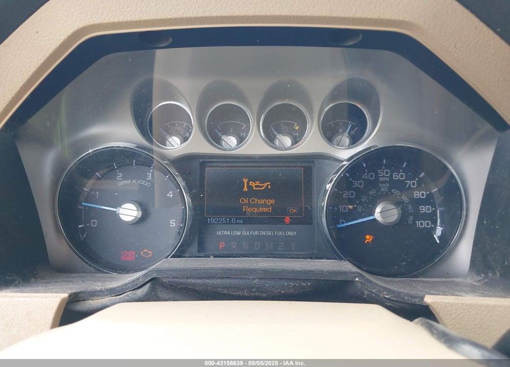 2016 FORD F-250 VIN: 1FT7W2BTXGEB39629