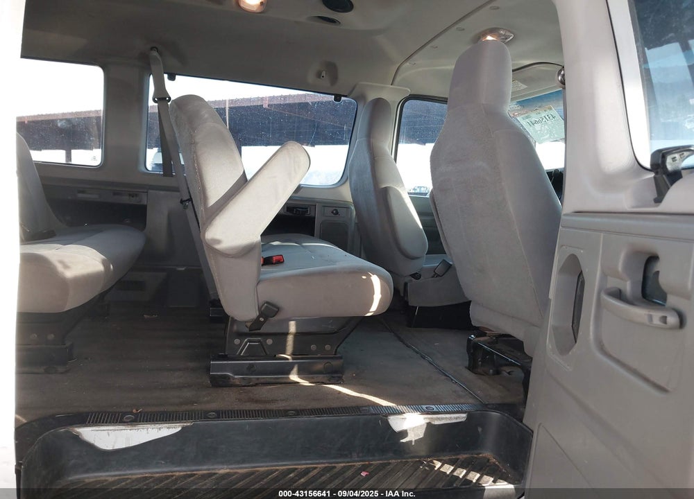 2012 FORD E-350 SUPER DUTY XLT VIN: 1FBSS3BL5CDA25957