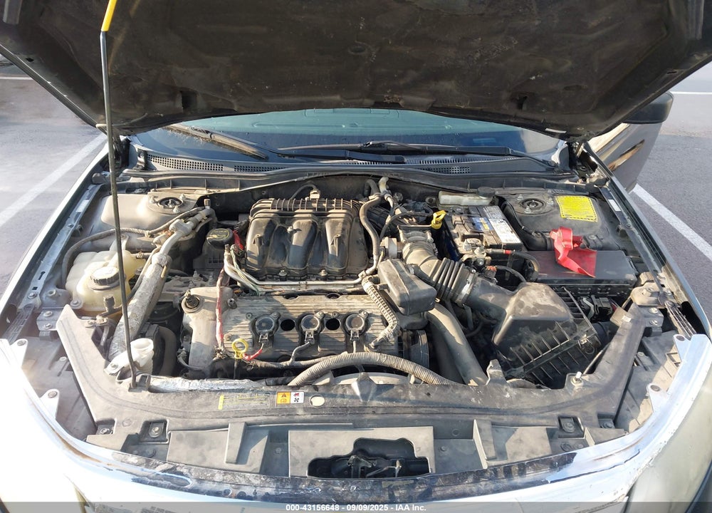 2010 FORD FUSION VIN: 3FAHP0JG5AR115713