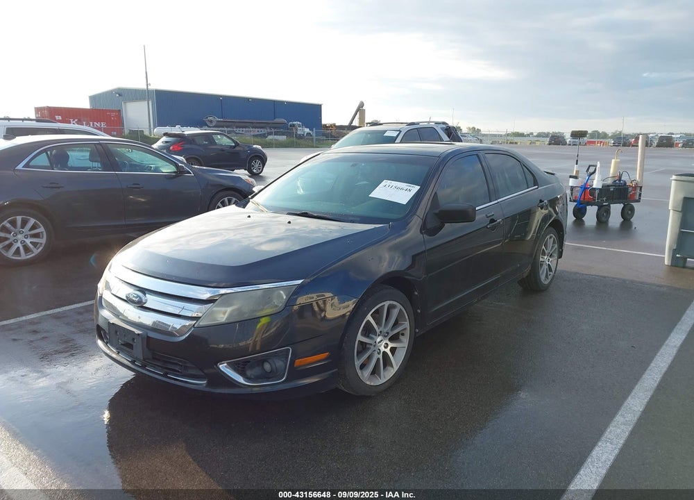 2010 FORD FUSION VIN: 3FAHP0JG5AR115713