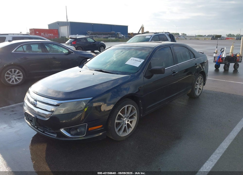 2010 FORD FUSION VIN: 3FAHP0JG5AR115713