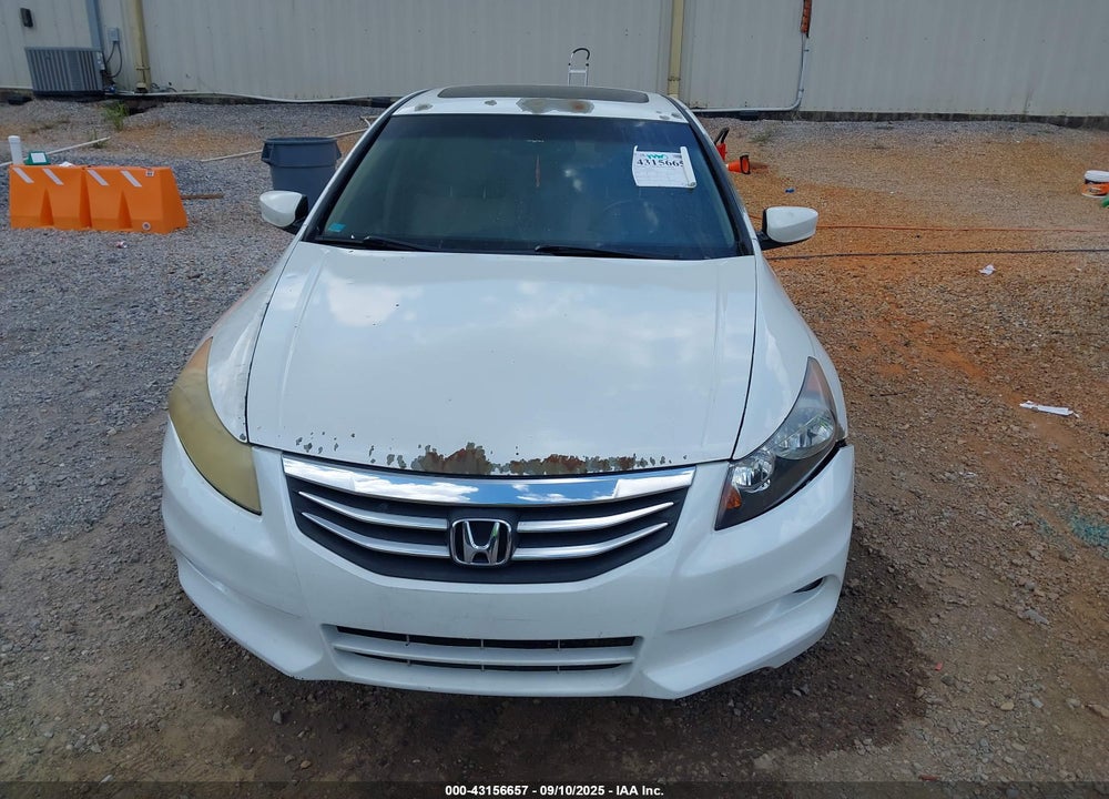 2011 HONDA ACCORD VIN: 5KBCP3F80BB004529