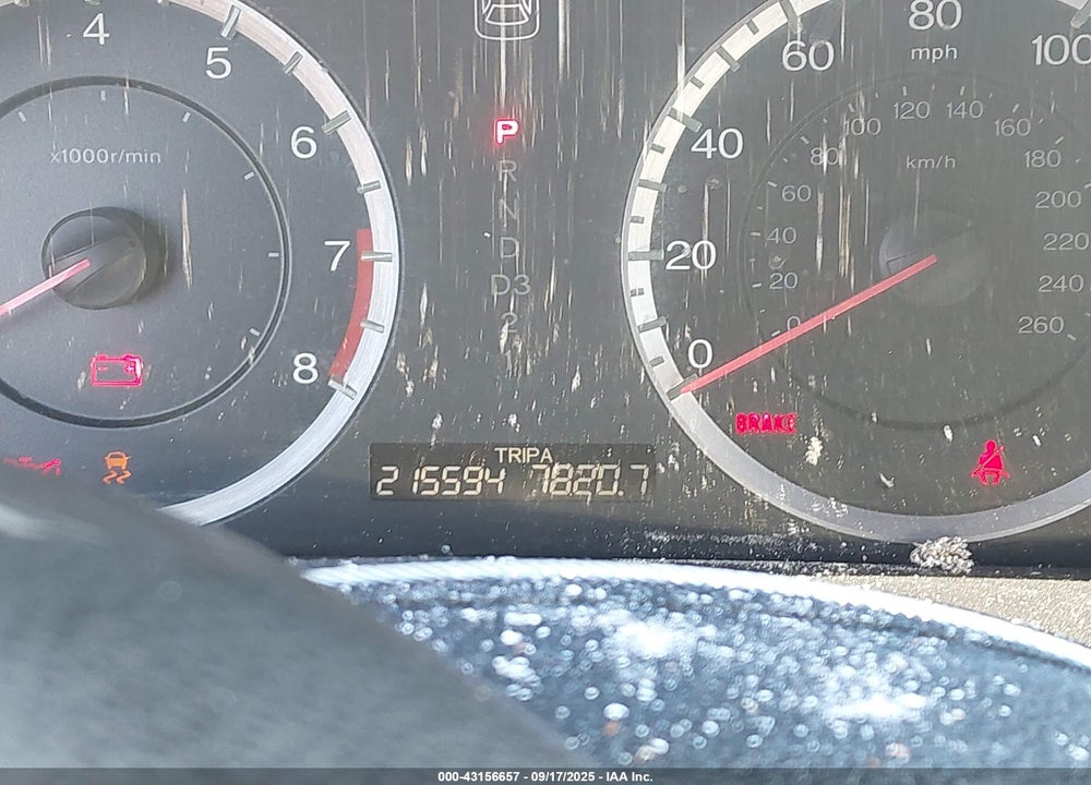 2011 HONDA ACCORD VIN: 5KBCP3F80BB004529