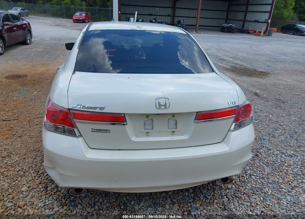 2011 HONDA ACCORD VIN: 5KBCP3F80BB004529