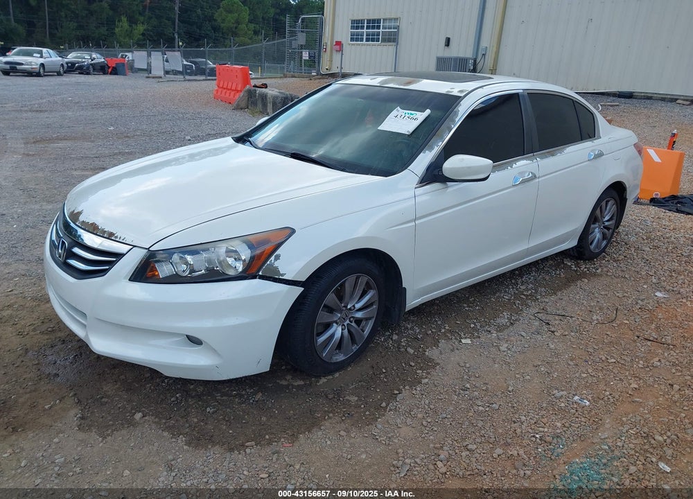 2011 HONDA ACCORD VIN: 5KBCP3F80BB004529