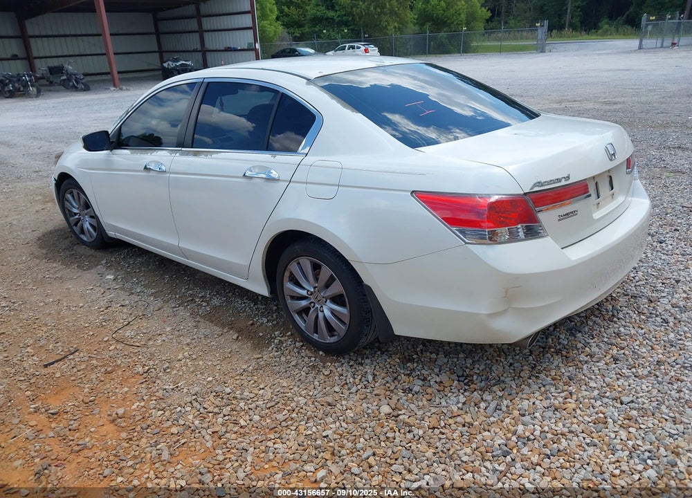 2011 HONDA ACCORD VIN: 5KBCP3F80BB004529