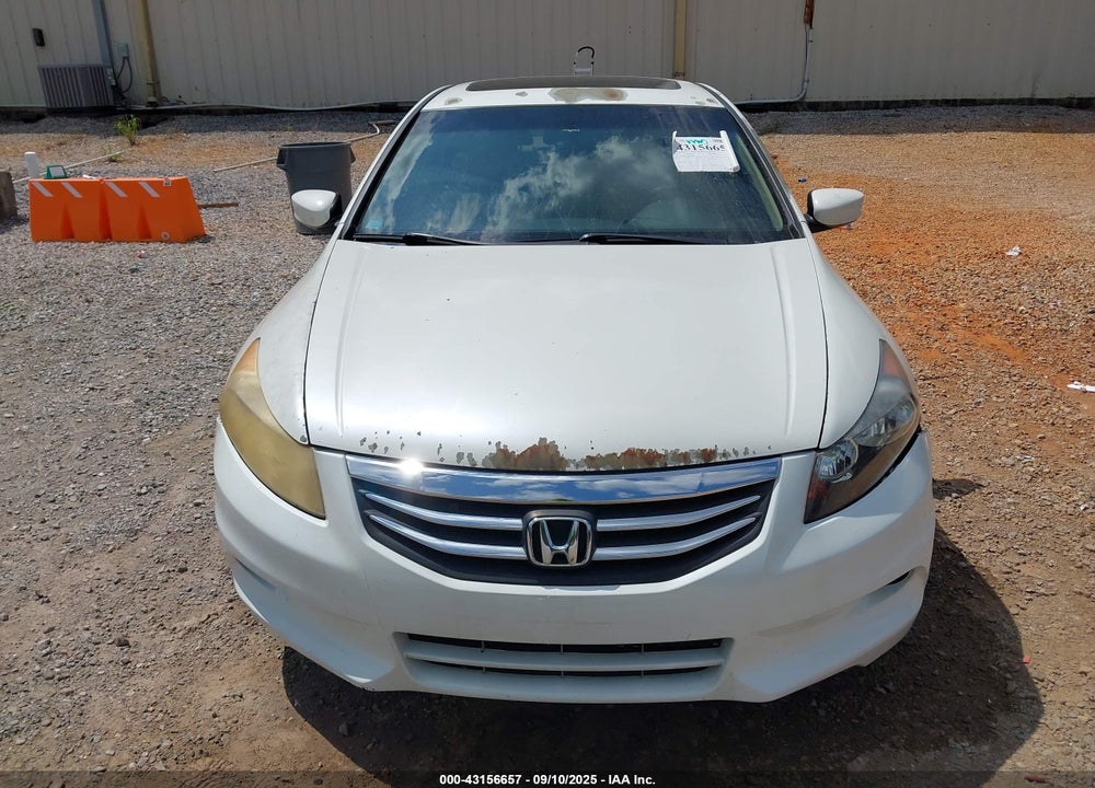 2011 HONDA ACCORD VIN: 5KBCP3F80BB004529