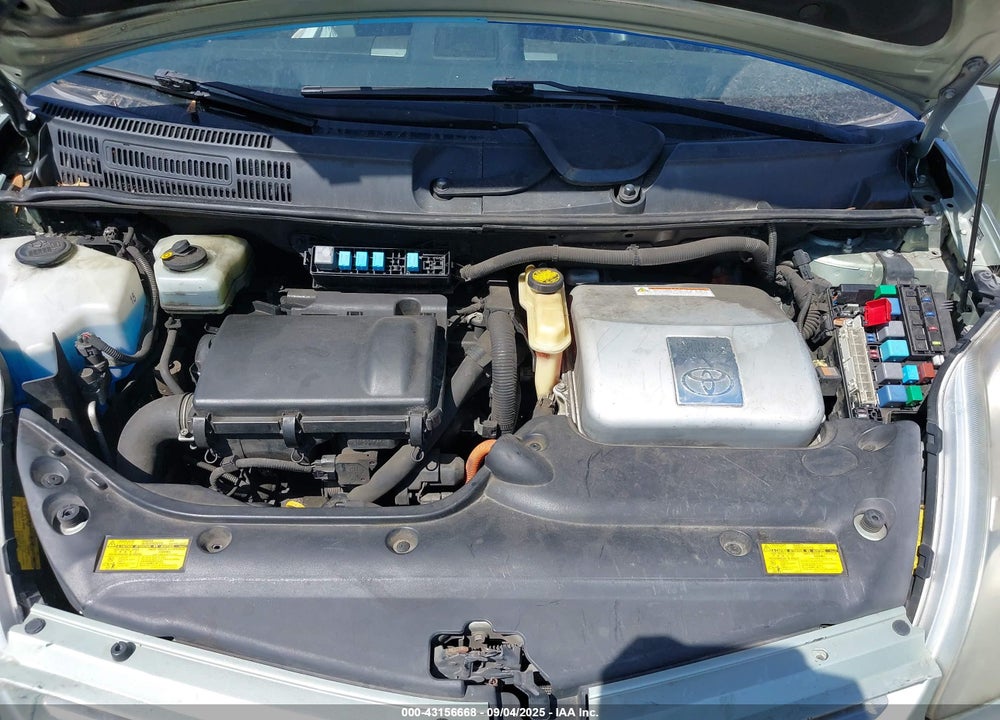 2007 TOYOTA PRIUS VIN: JTDKB20U973219873