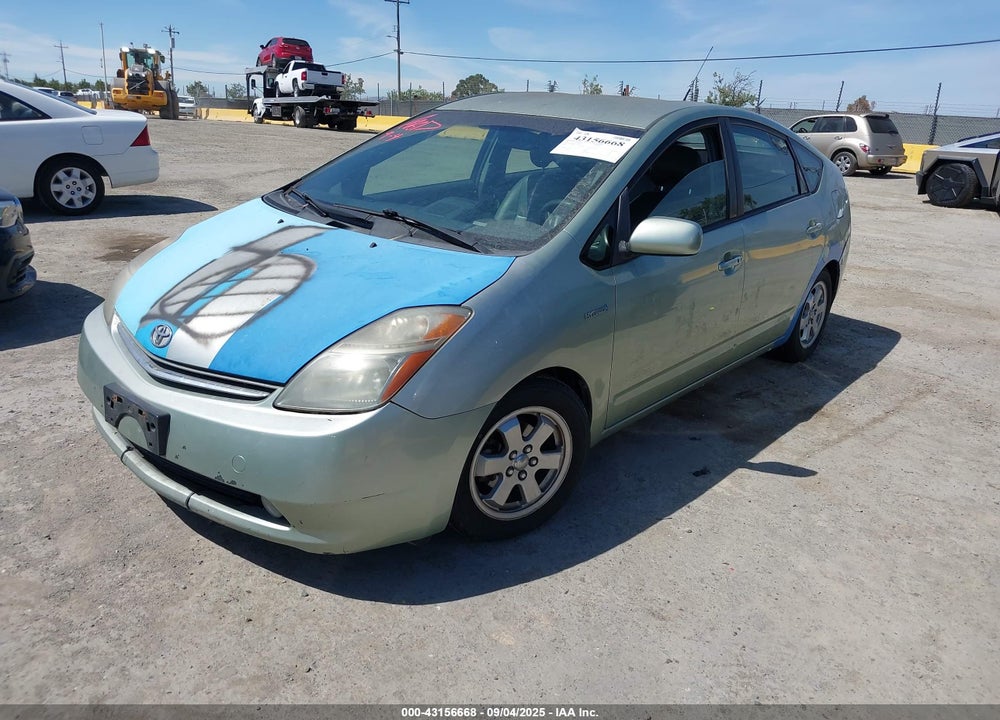 2007 TOYOTA PRIUS VIN: JTDKB20U973219873