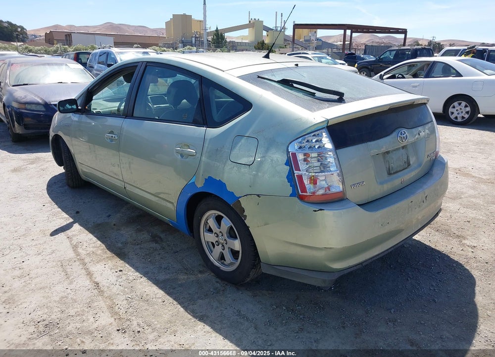 2007 TOYOTA PRIUS VIN: JTDKB20U973219873