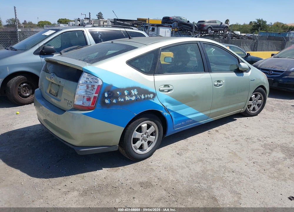 2007 TOYOTA PRIUS VIN: JTDKB20U973219873