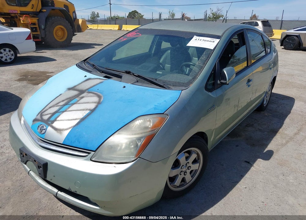 2007 TOYOTA PRIUS VIN: JTDKB20U973219873