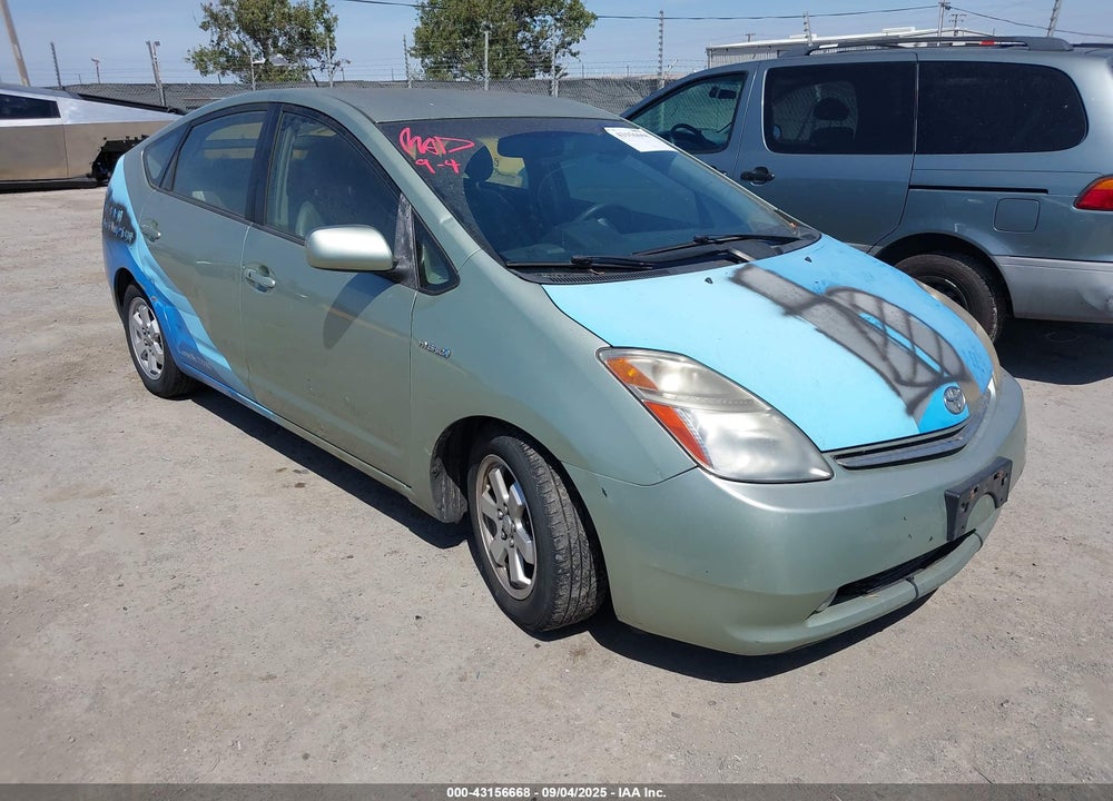 2007 TOYOTA PRIUS VIN: JTDKB20U973219873