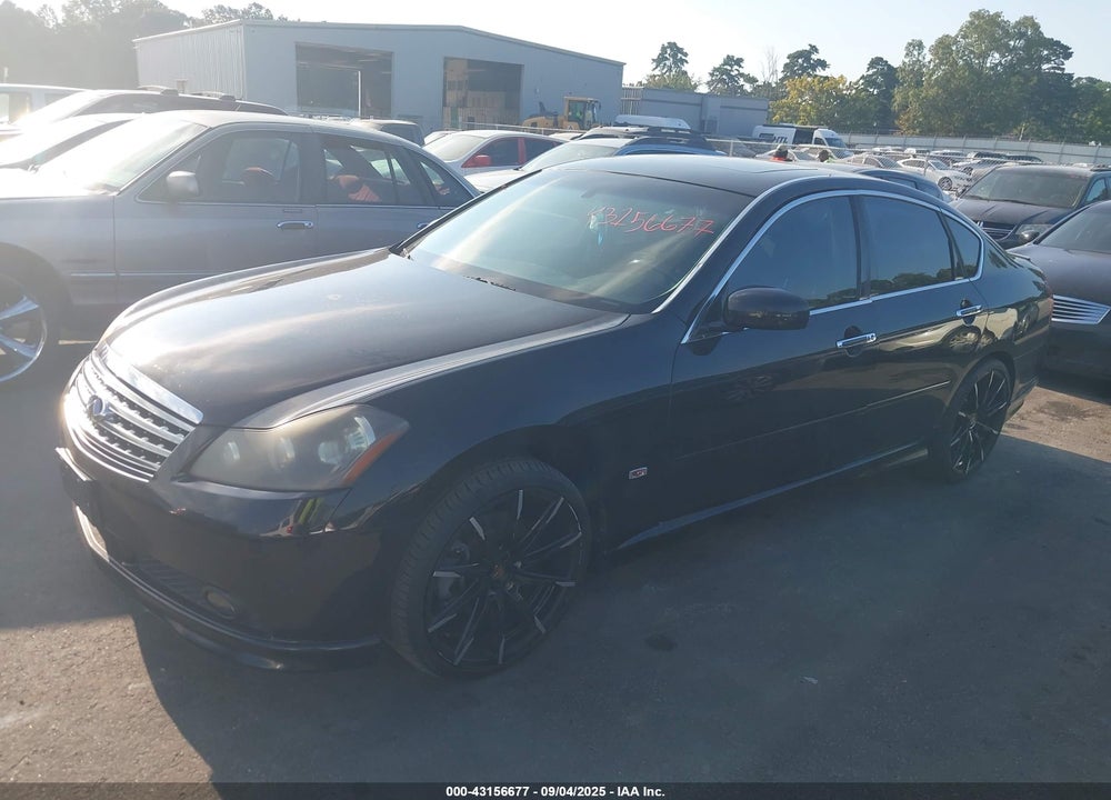 2006 INFINITI M35 SPORT VIN: JNKAY01E36M114579