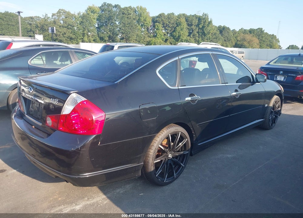 2006 INFINITI M35 SPORT VIN: JNKAY01E36M114579