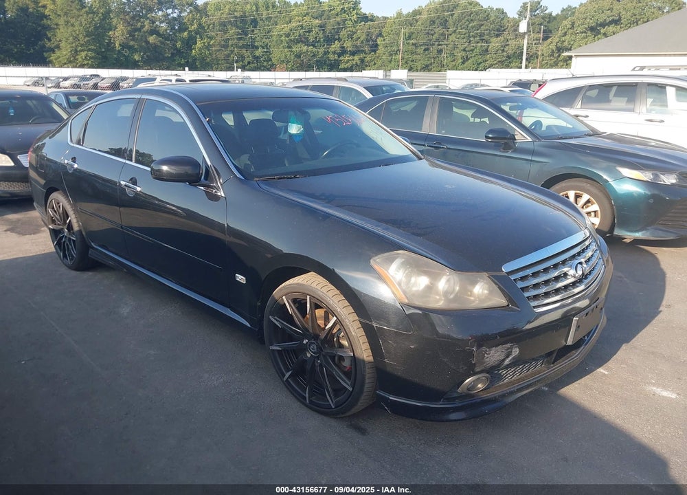 2006 INFINITI M35 SPORT VIN: JNKAY01E36M114579